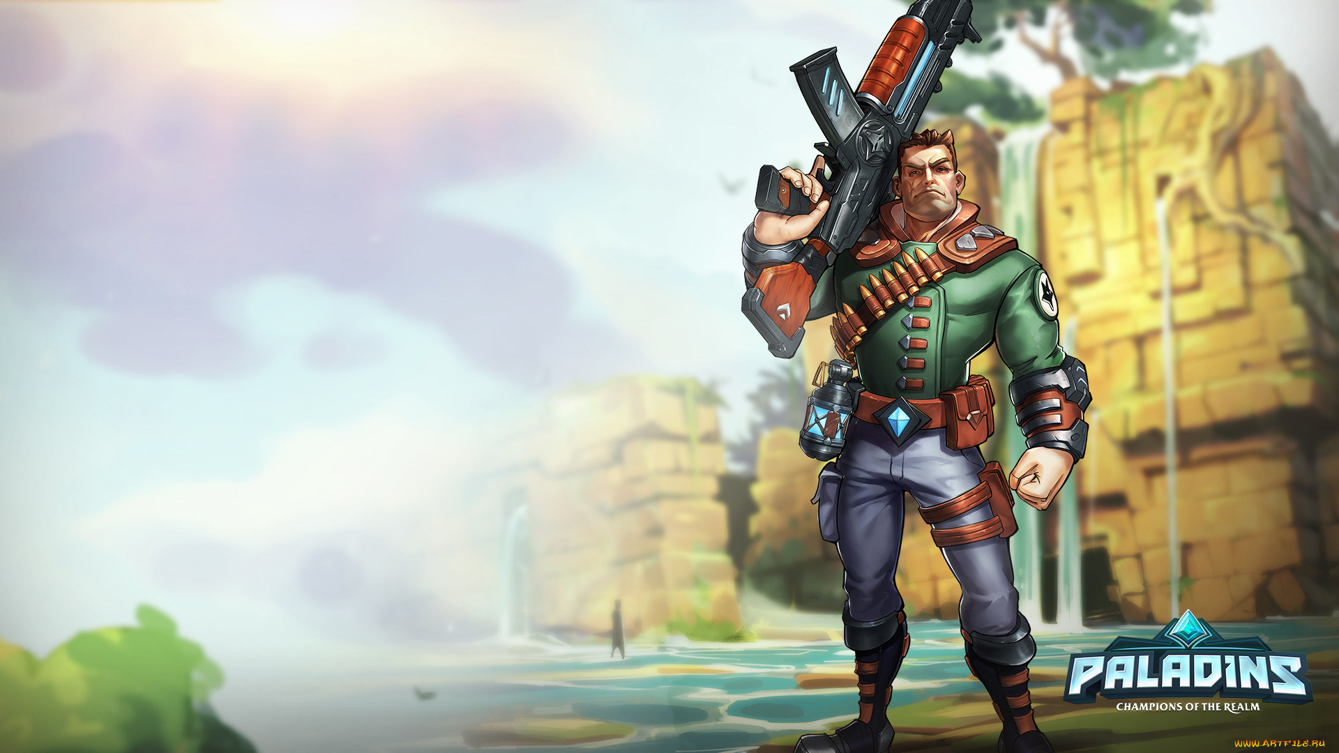  , paladins